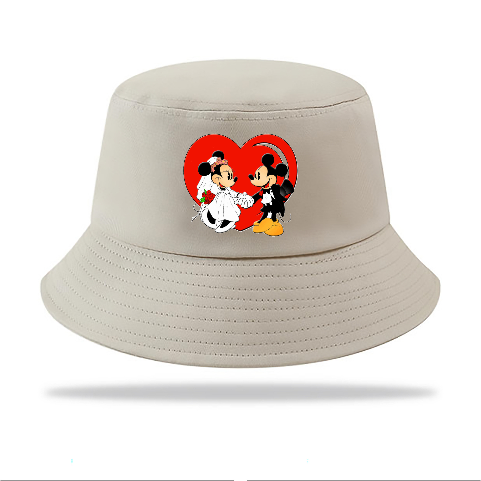 （画像用） ミッキーマウス Mickey Mouse アウトドア日除けバケットハット